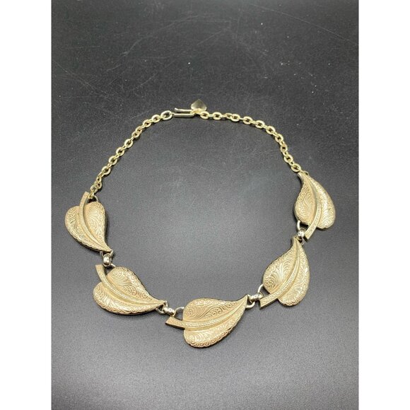 Eloxal Made In Germany Vintage Necklace Aluminium Lightweight Choker - Picture 4 of 7